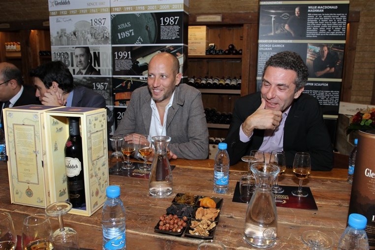 GlenFiddich Exclusive Tasting Event